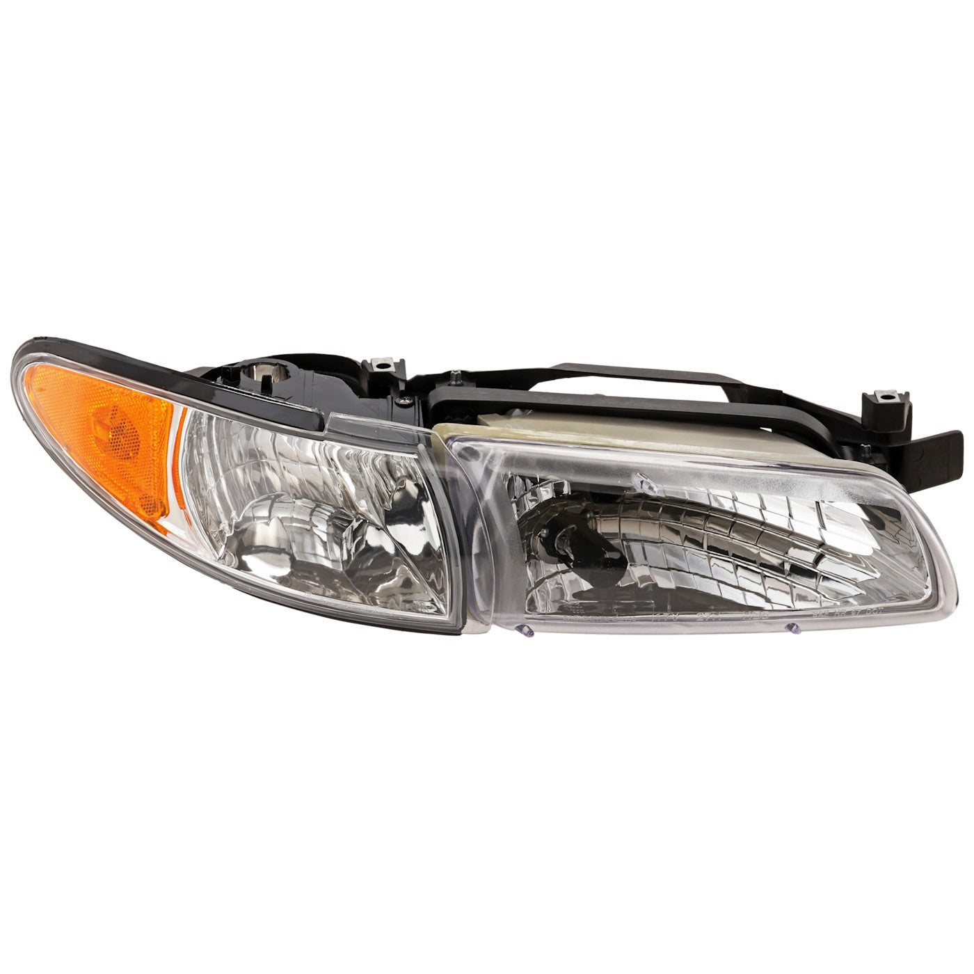 Headlight For 1997-2003 Pontiac Grand Prix Right With Housing Assembly