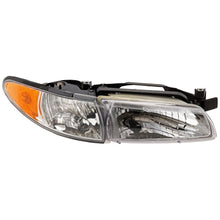 Headlight For 1997-2003 Pontiac Grand Prix Right With Housing Assembly