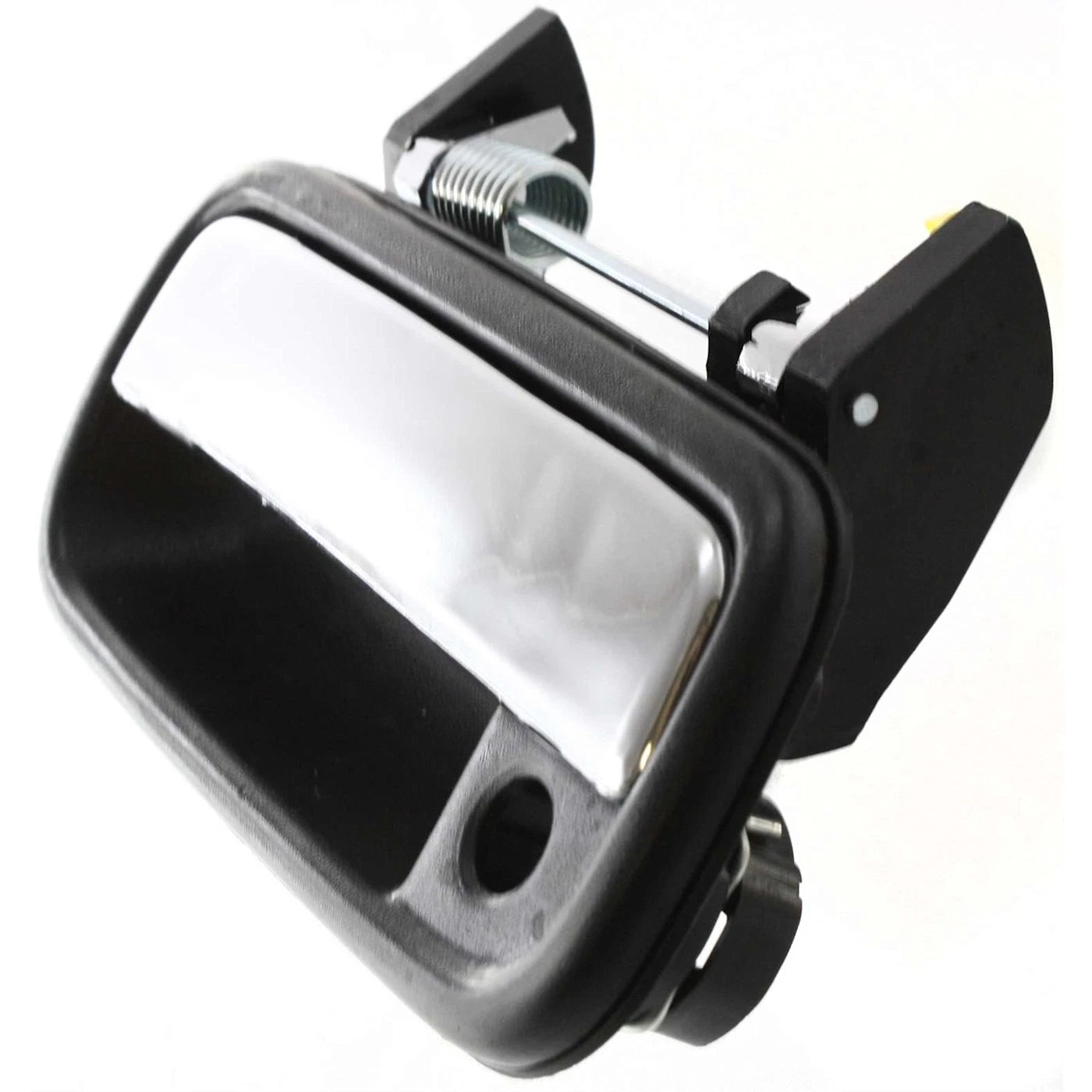 Exterior Door Handle For 1989-1995 Toyota Pickup Front Extended Cab Black Chrome