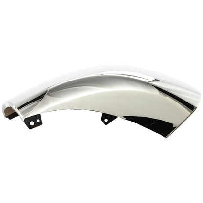 Front Right Bumper End For 2007-2010 Chevrolet Silverado 2500 HD 3500 HD Chrome
