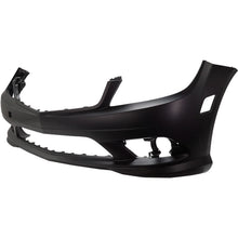 Front Bumper Cover Primed For 2008-2011 Mercedes Benz C300 C350 with AMG Styling