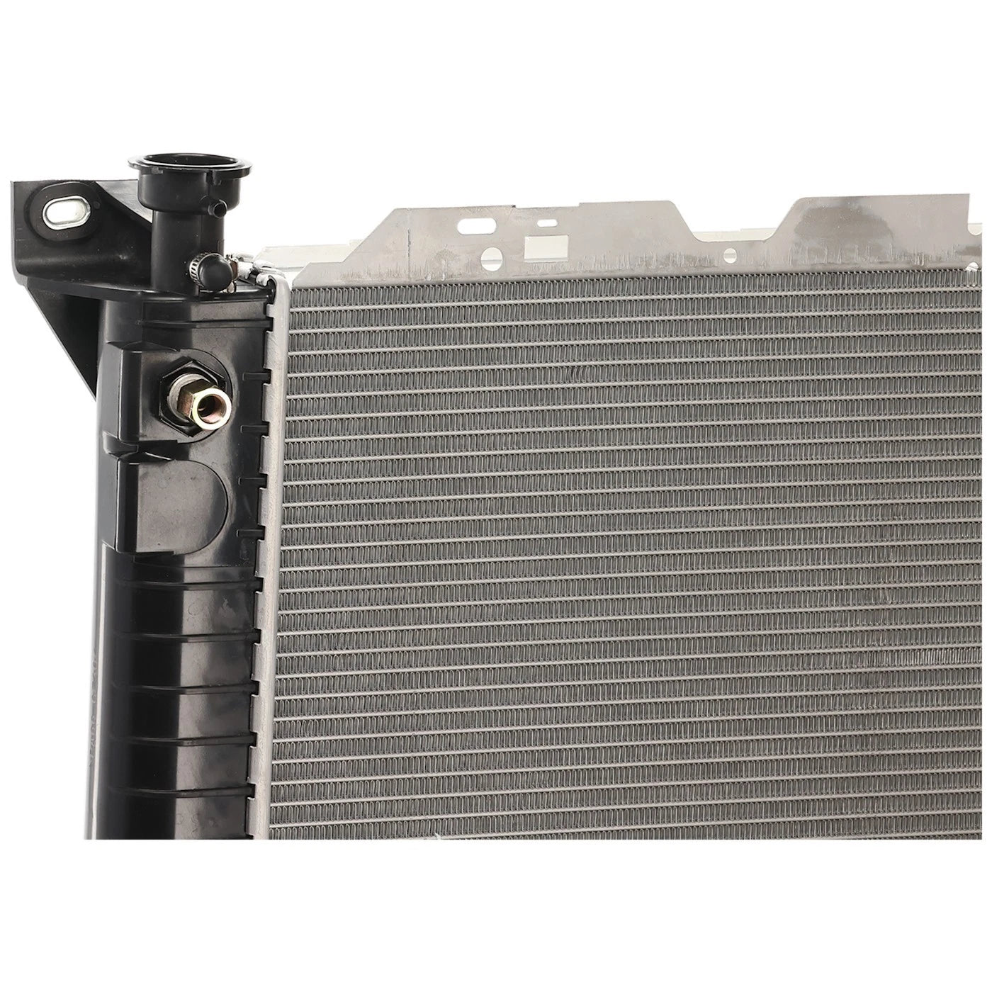 Aluminum Radiator For 1985-1996 Ford F-150 Bronco 2-Row With Heavy Duty Cooling