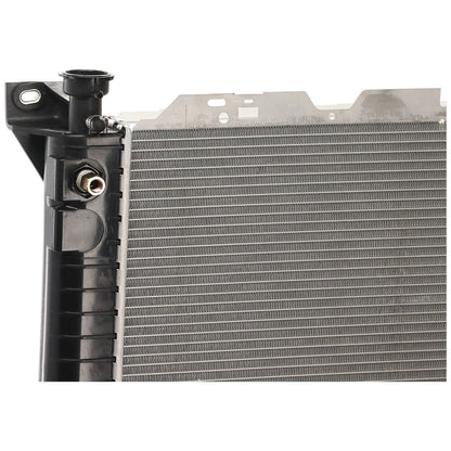 Aluminum Radiator For 1985-1996 Ford F-150 Bronco 2-Row With Heavy Duty Cooling