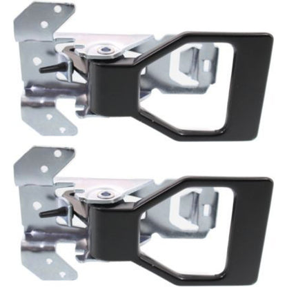 Front Interior Door Handle Set For 1982-1992 Chevrolet Camaro Pontiac Firebird