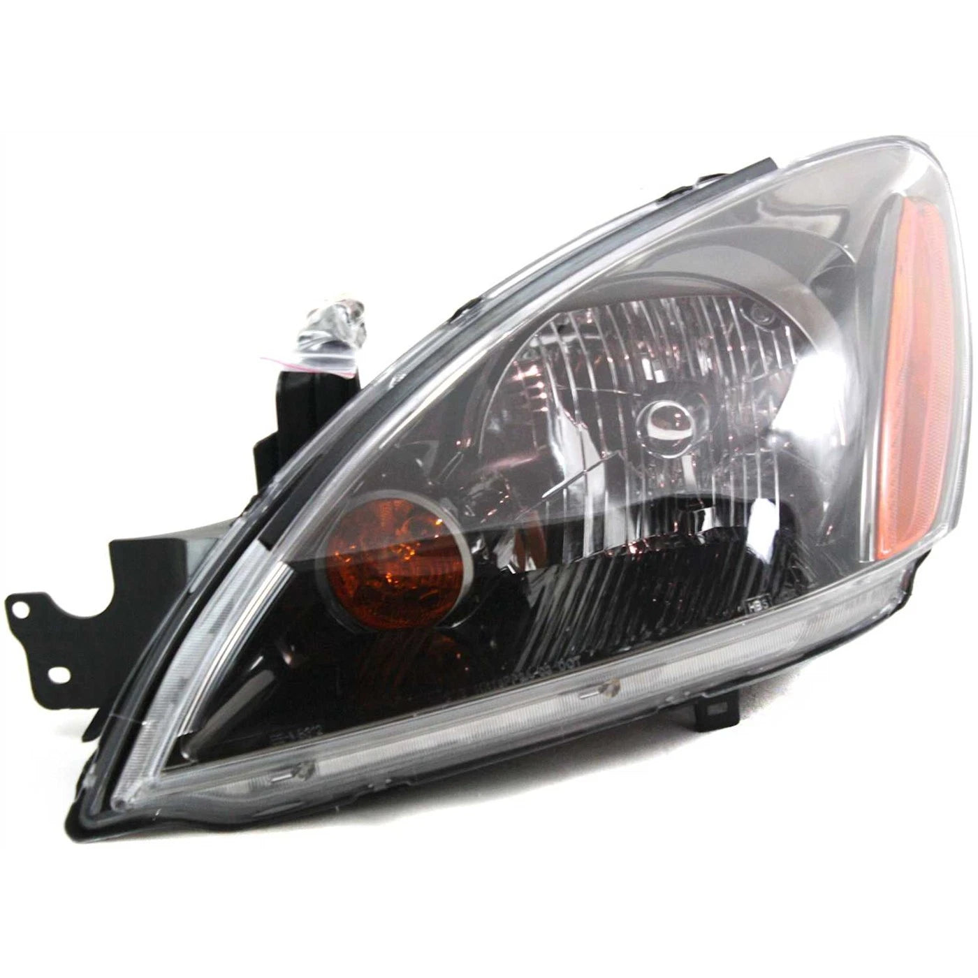 Headlight Assembly Set For 2004-07 Mitsubishi Lancer Left Right Sedan With Bulb