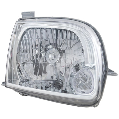 Headlight Set For 05-06 Toyota Tundra Driver & Passenger Side Regular/Access Cab
