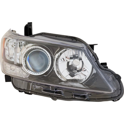 Headlight Assembly Set For 2011 2012 2013 Scion tC Left Right Halogen Composite