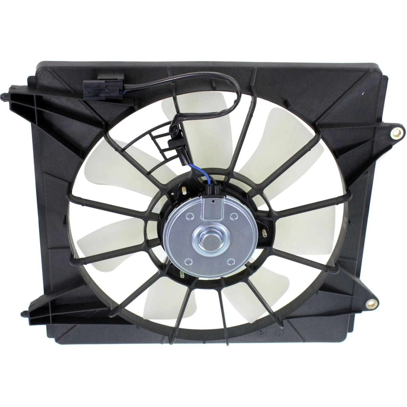 Cooling Radiator Fan Assembly Set For 2008-2012 Honda Accord Left and Right Side