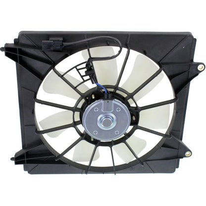 Cooling Radiator Fan Assembly Set For 2008-2012 Honda Accord Left and Right Side