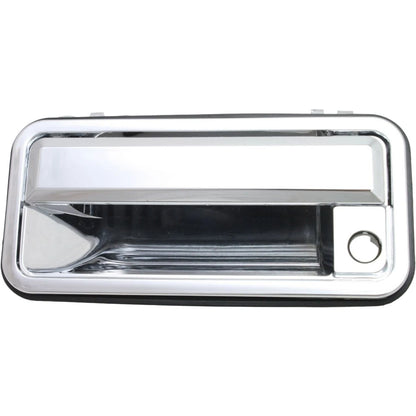 Chrome Outer Exterior Outside Door Handle Pair Set for 95-01 Chevy GMC C/K Truck