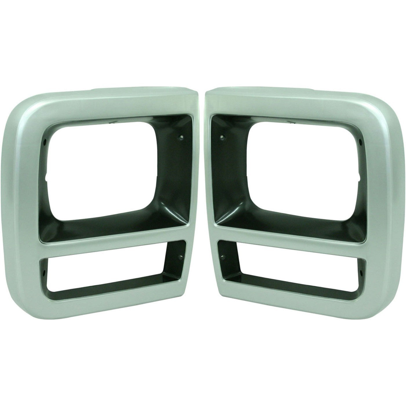 Headlight Door Set For 1992-1995 Chevrolet G10 Fits G20 GM2513181 GM2512181
