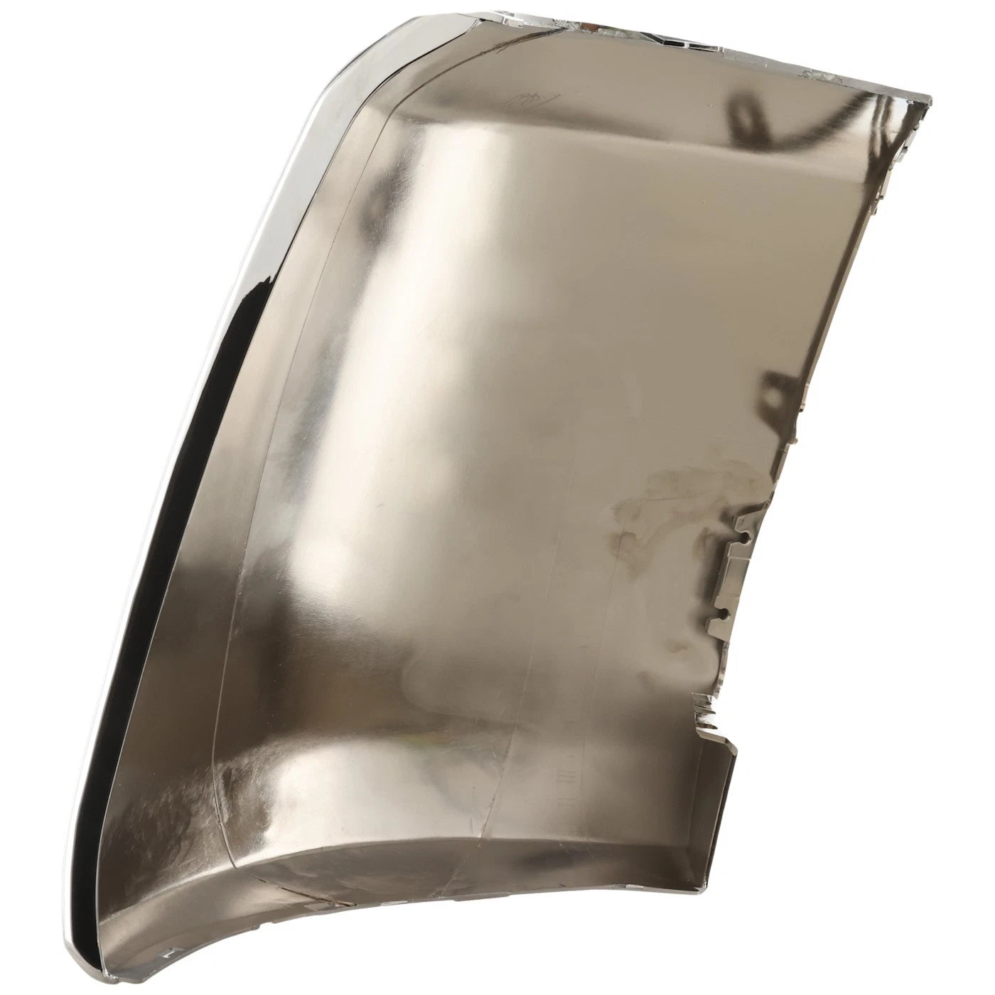 Front Right Bumper End For 2007-2010 Chevrolet Silverado 2500 HD 3500 HD Chrome