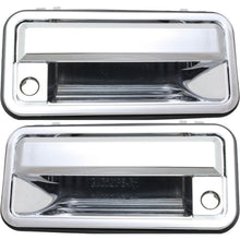 Chrome Outer Exterior Outside Door Handle Pair Set for 95-01 Chevy GMC C/K Truck