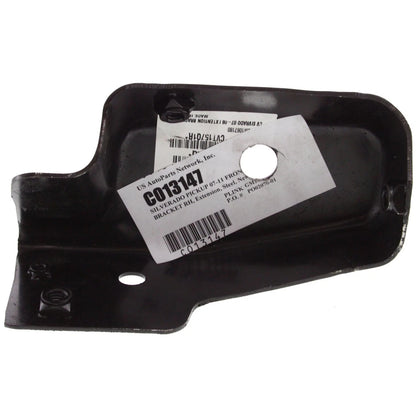 Set of 2 Bumper Bracket For Chevrolet Silverado 1500 2007-2013 Front