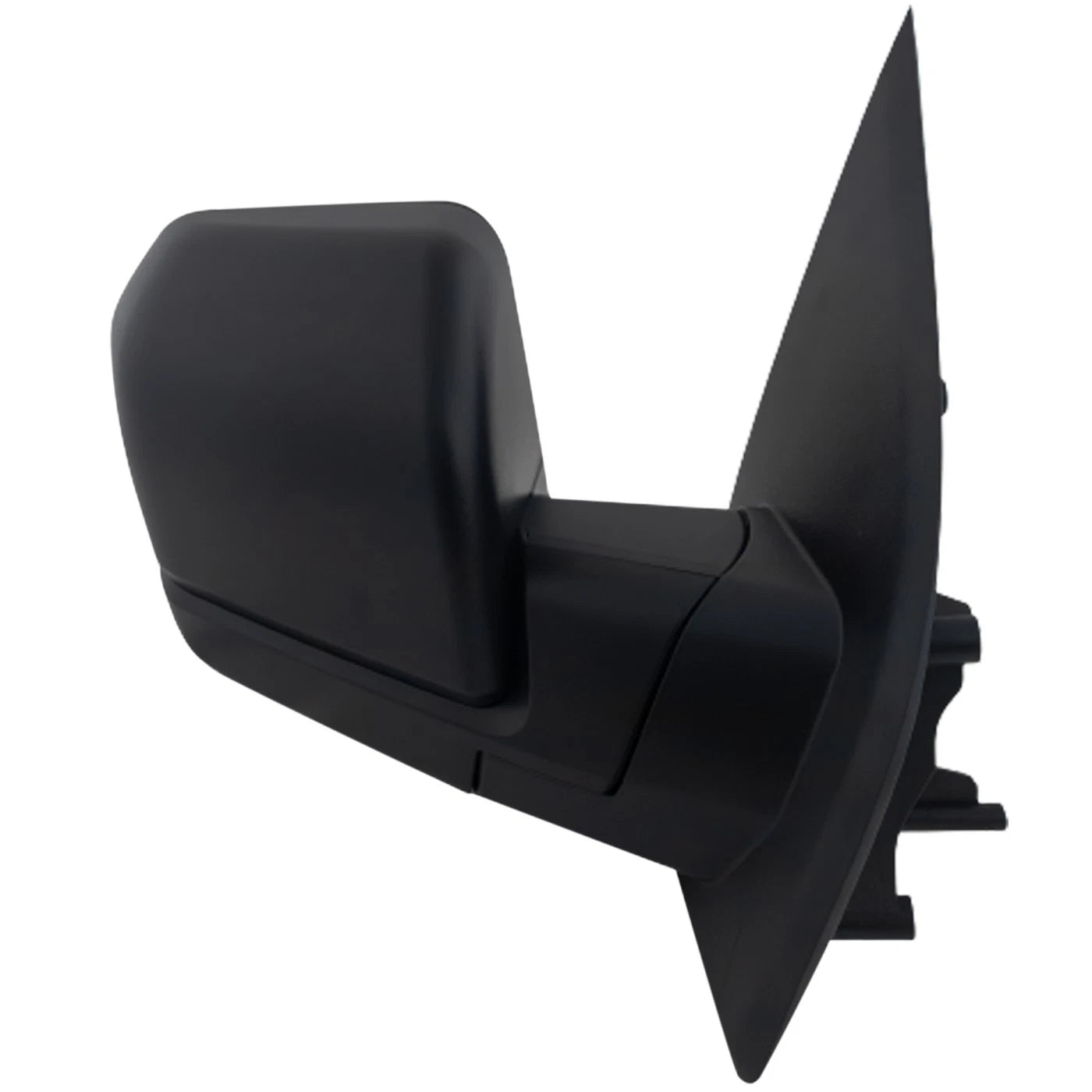 Mirror For 2015-2018 Ford F-150 XL Models Passenger Side Textured Manual Control