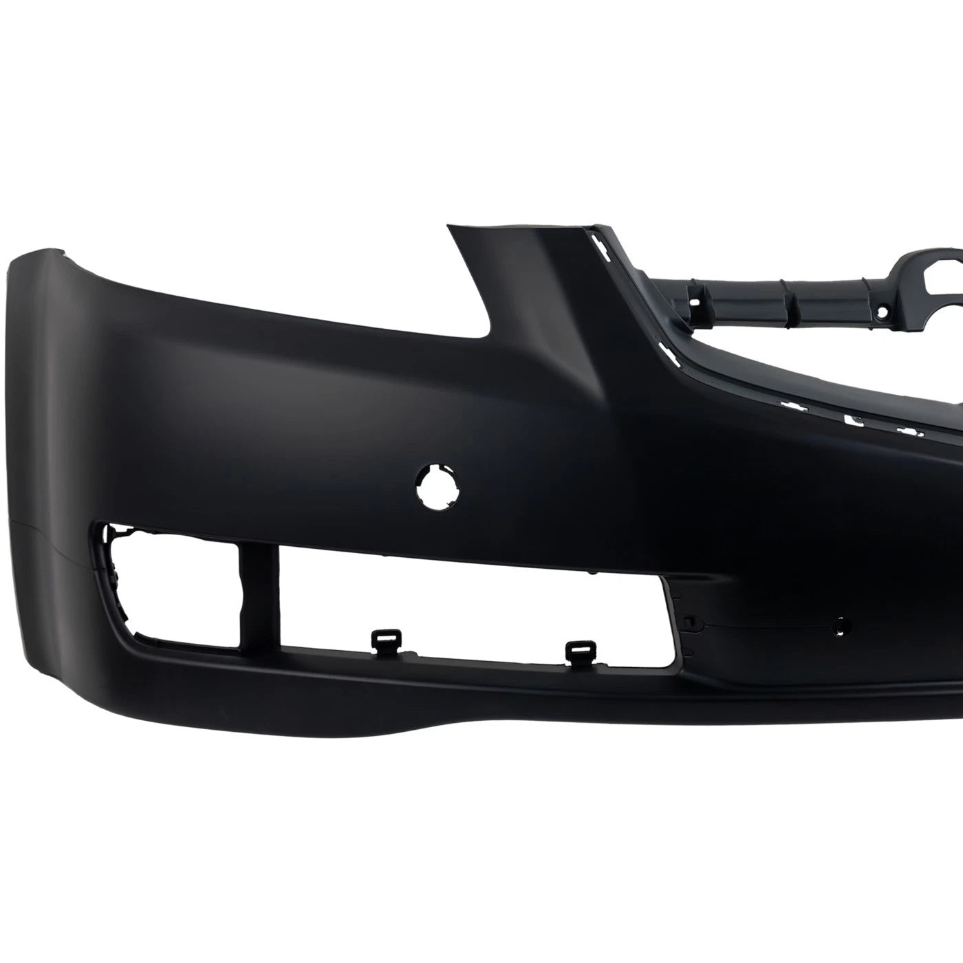 Bumper Cover For 2007-08 Acura TL with Fog Lamp Holes Primed Front 04711SEPA80ZZ