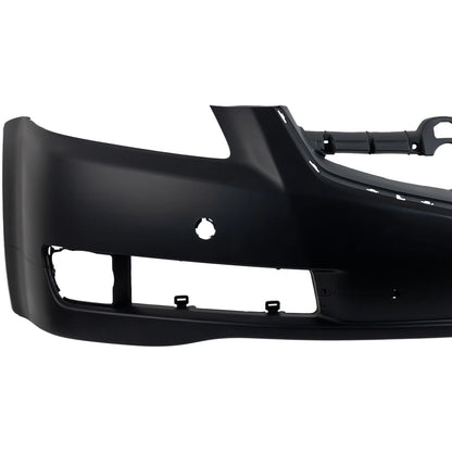 Bumper Cover For 2007-08 Acura TL with Fog Lamp Holes Primed Front 04711SEPA80ZZ