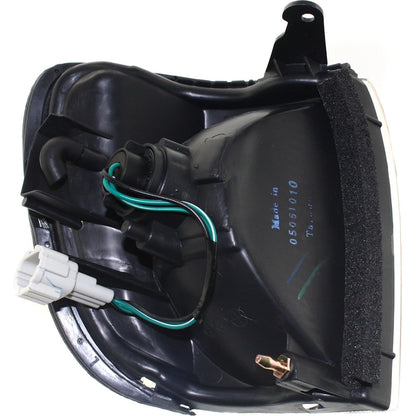 Headlight Corner Light Kit For 99-04 Nissan Pathfinder Left and Right With Bulb