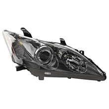 Passenger Side Headlight For Lexus ES350 2007-2009 Base Halogen Lens & Housing