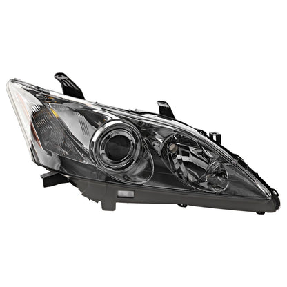 Passenger Side Headlight For Lexus ES350 2007-2009 Base Halogen Lens & Housing