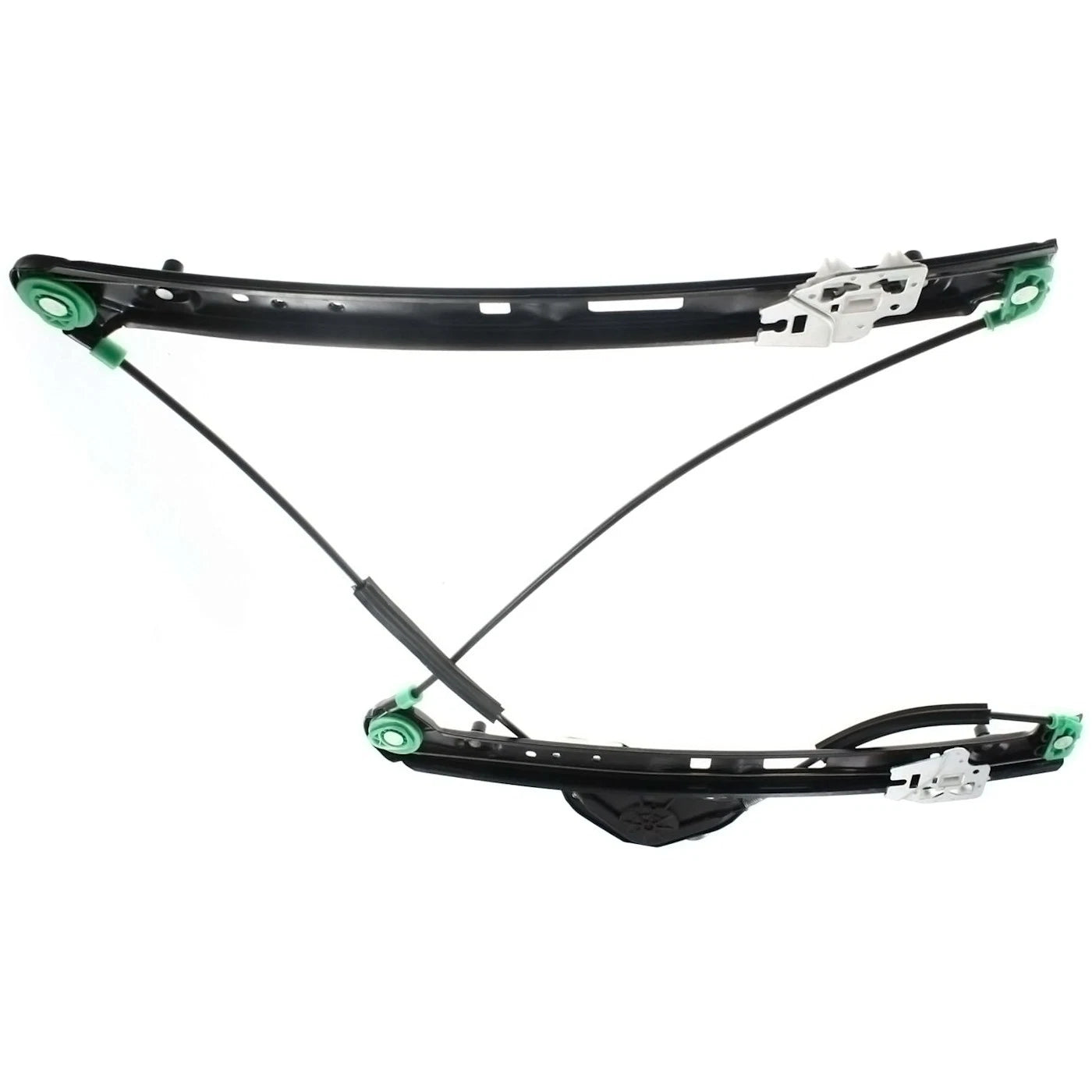 Power Window Regulator Set For 2001-05 BMW 325i Front Left and Right Sedan Wagon