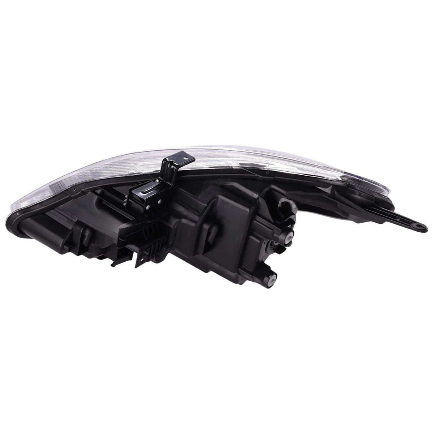 Passenger Side Headlight For 2015-2019 Nissan Versa with Bulbs 260109KK0A