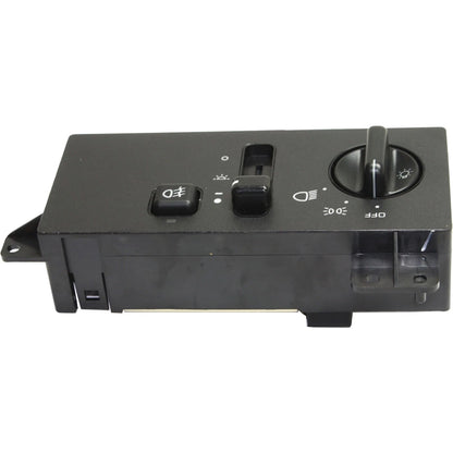 Headlight Switch For 1994-1998 Jeep Grand Cherokee Black With Fog Light HLS1002