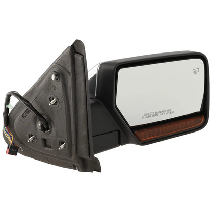 Mirror For 2007-2008 Ford Expedition Lincoln Navigator Right Heated Chrome