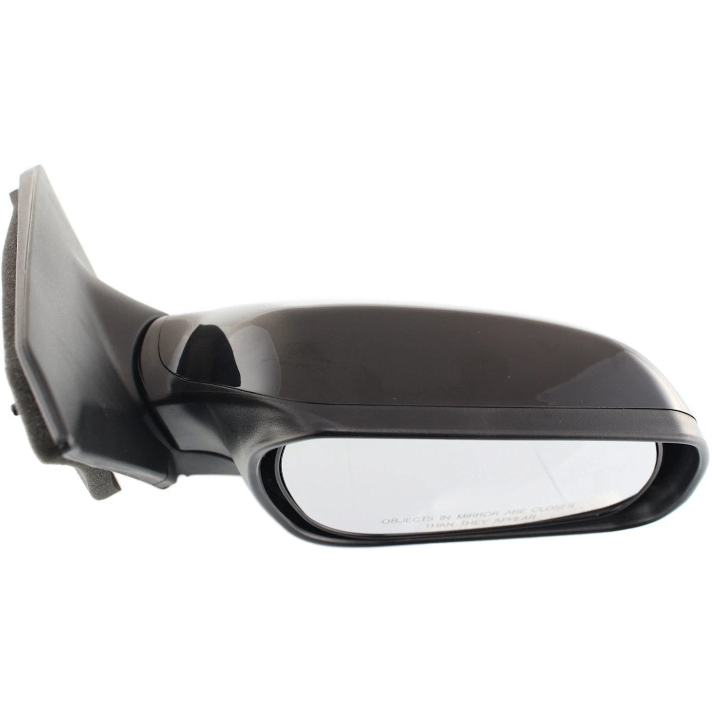 Power Mirror For 2004-2009 Mazda 3 Passenger Side Manual Folding Paintable