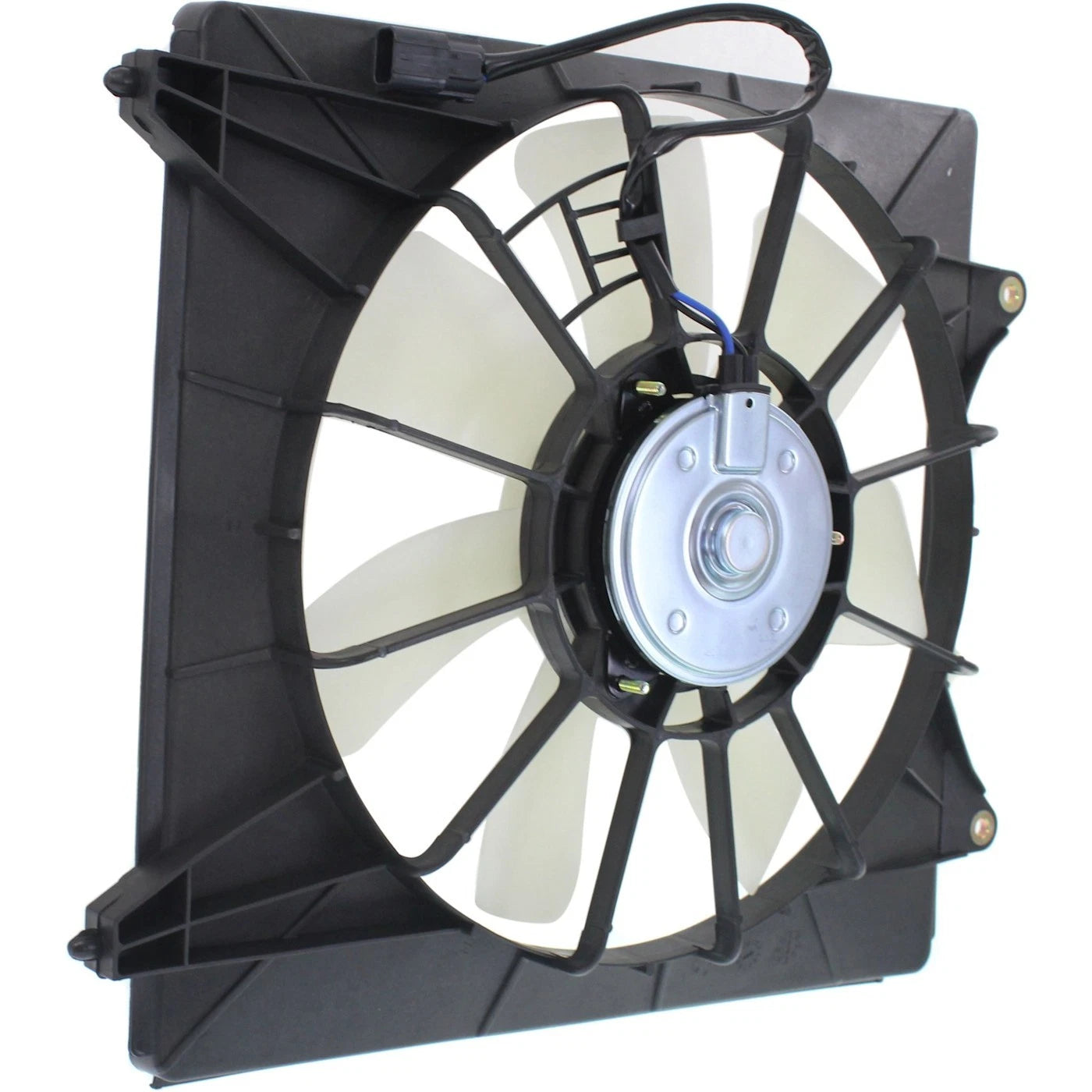 Cooling Radiator Fan Assembly Set For 2008-2012 Honda Accord Left and Right Side