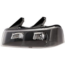 Headlight For 2003-2015 Chevrolet Express 2500 Express 3500 Driver Side w/ bulb
