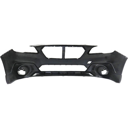 Bumper Cover For 2015-2017 Subaru Outback 2.5i 3.6R Models Front Plastic Primed