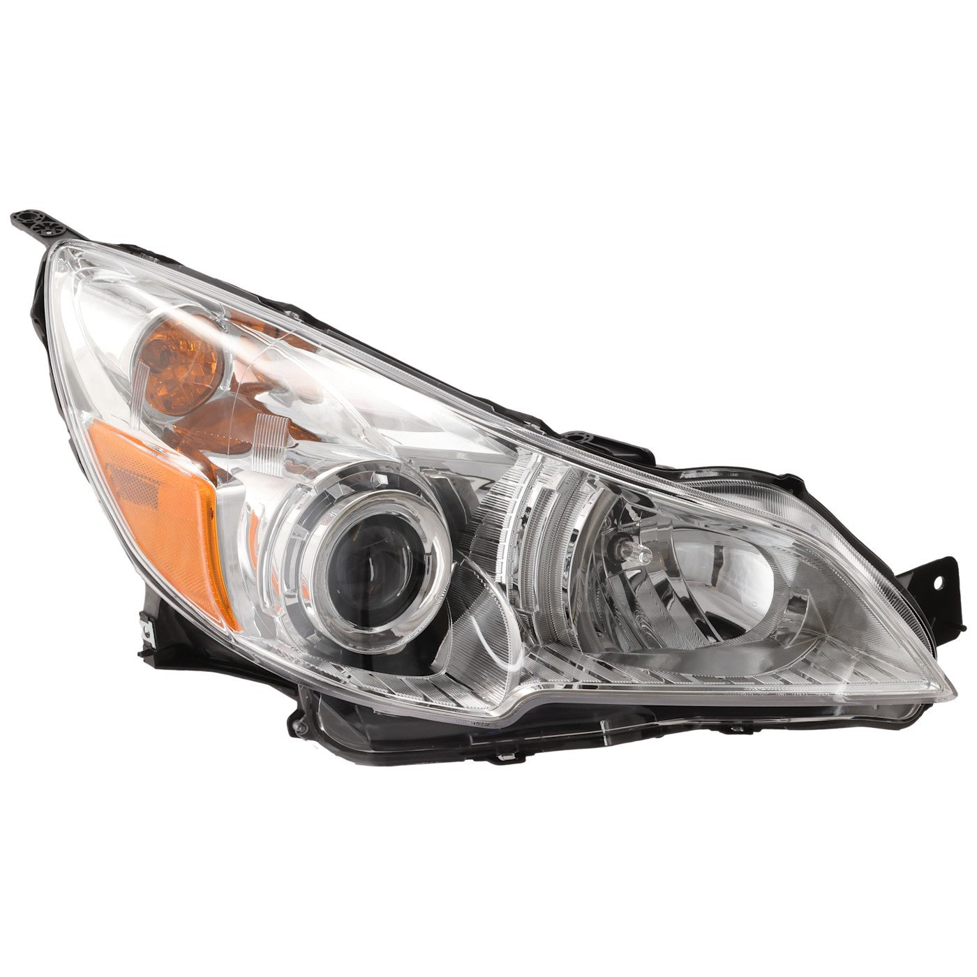 Headlight For 2010 2011 2012 Subaru Outback Right With Bulb and Wiring Harness