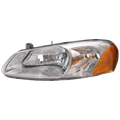 Headlight Set For 01-06 Dodge Stratus 01-03 Chrysler Sebring Halogen LH & RH 2Pc