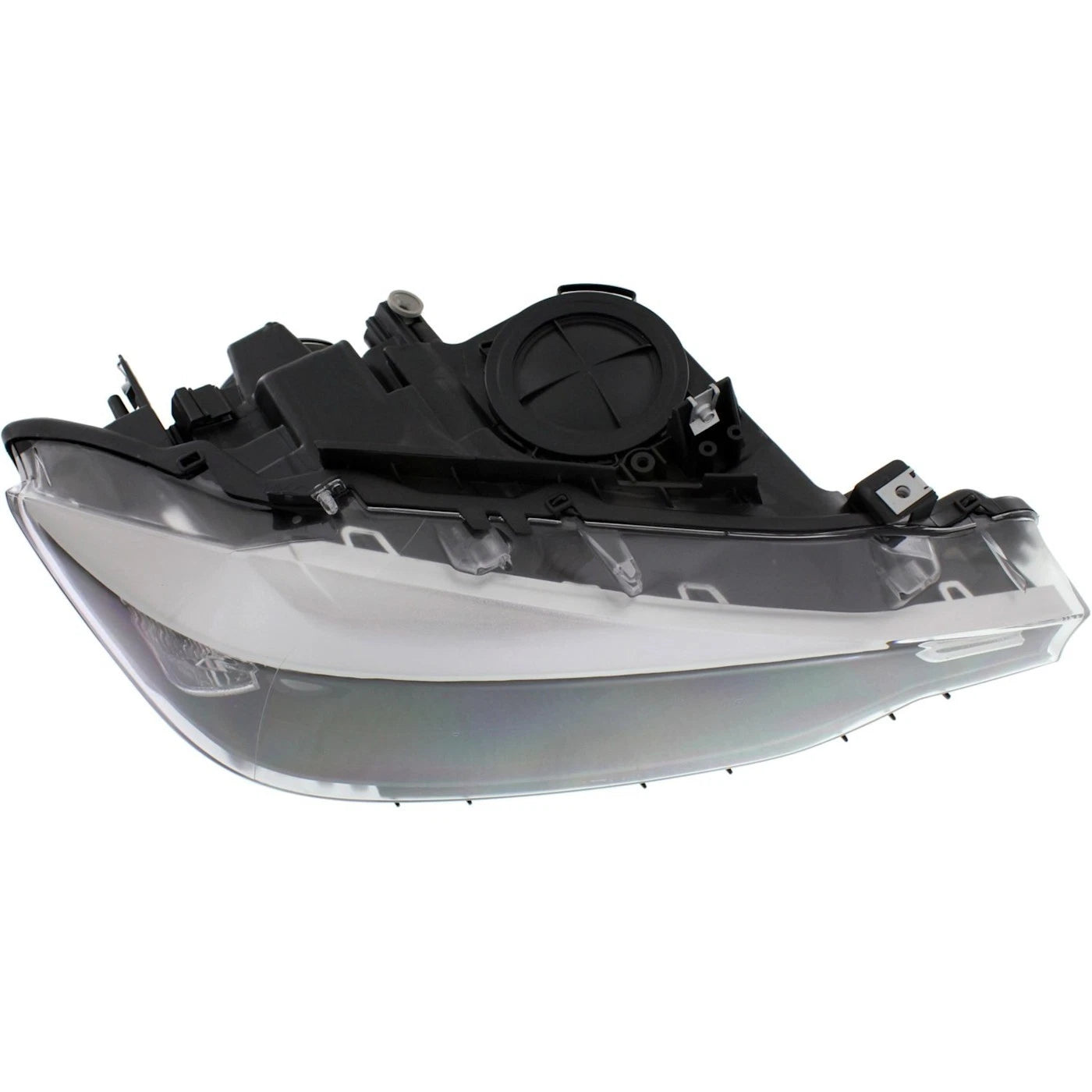 Driver and Passenger Side Headlight For BMW 328i 2012-2015 Halogen with Bulb(s)
