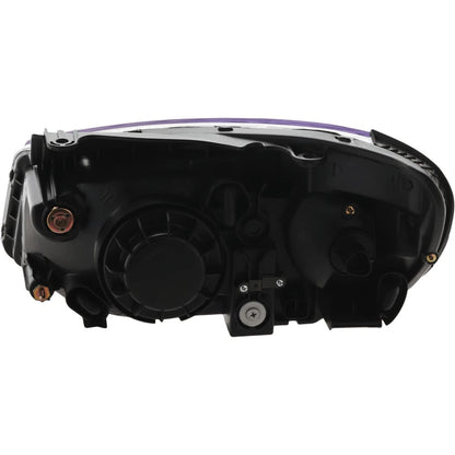 Headlight Set For 2004 2005 2006 Kia Spectra Left and Right With Bulb 2Pc