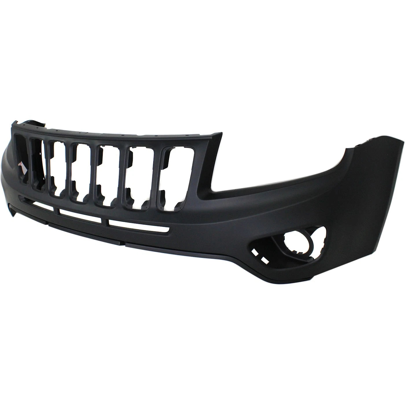 Bumper Covers Fascias Set of 2 For 2011-17 Jeep Compass MK Platform Front Upper