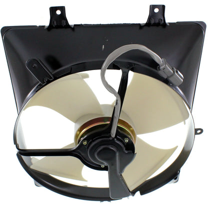 A/C Condenser Cooling Fan For 2004-2008 Acura TL Single Fan Passenger Side