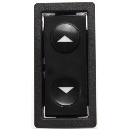 Power Window Switch Button Pair Set for 88-89 Chevy GMC C/K Pickup Truck