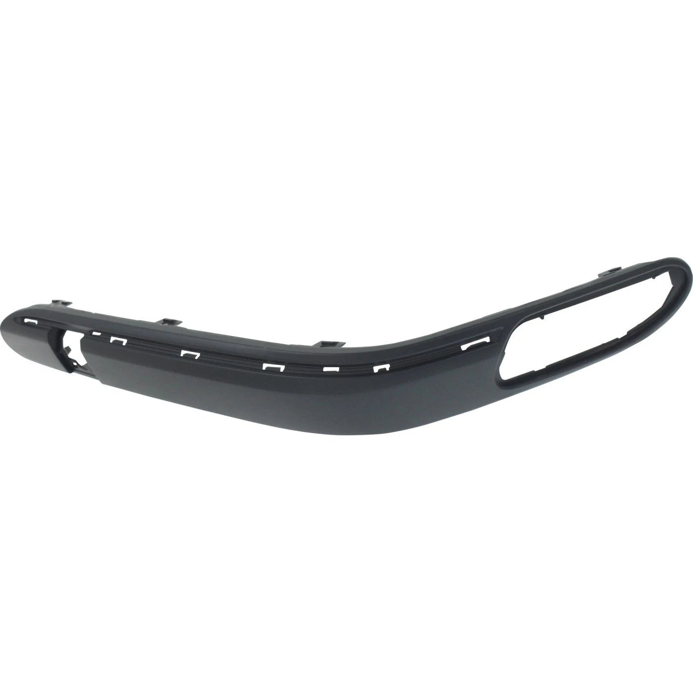 Bumper Trim Set For 2003-2007 Mercedes Benz C230 Front Driver and Passenger Side