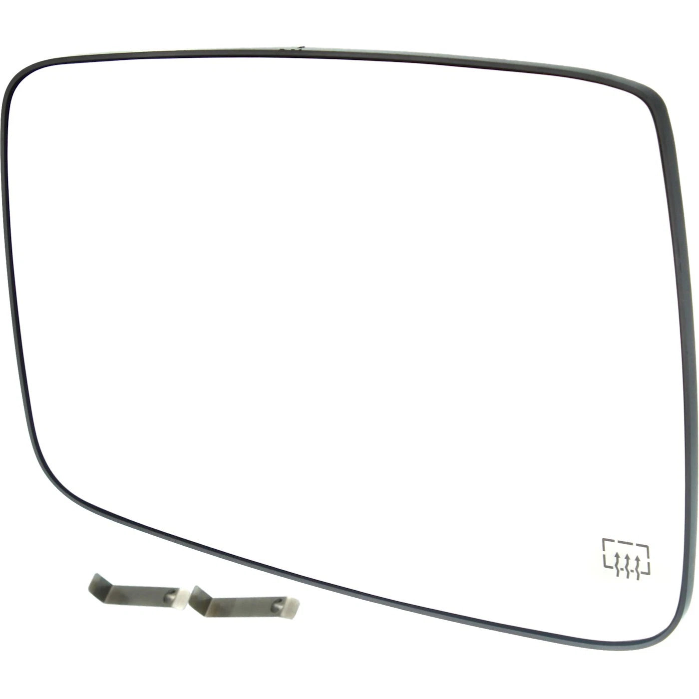 Mirror Glass For 09-18 Ram 1500 Truck 2011-18 Ram 2500 Driver Side Power Heated