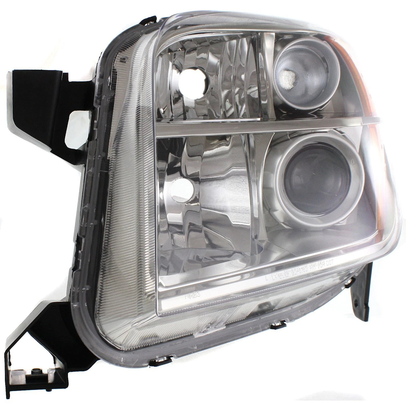 Driver and Passenger Side Headlights For Honda Pilot 2006-2008 Halogen