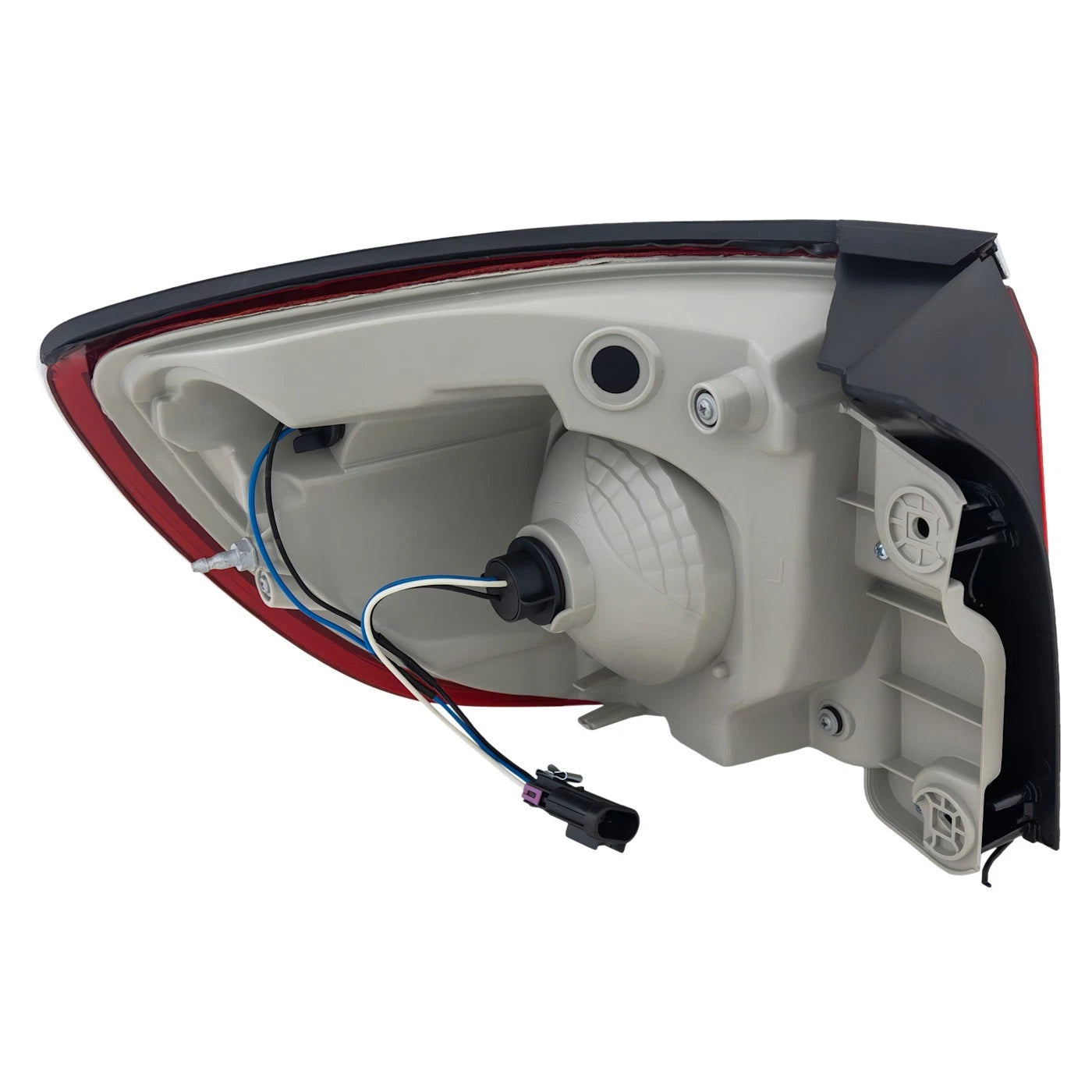 Tail Light For 2008-2012 Buick Enclave Right Outer Halogen With Bulb