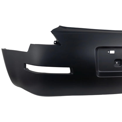 Bumper Cover For 2003-2009 Nissan 350Z Rear Primed w/ Dual Exhaust Holes