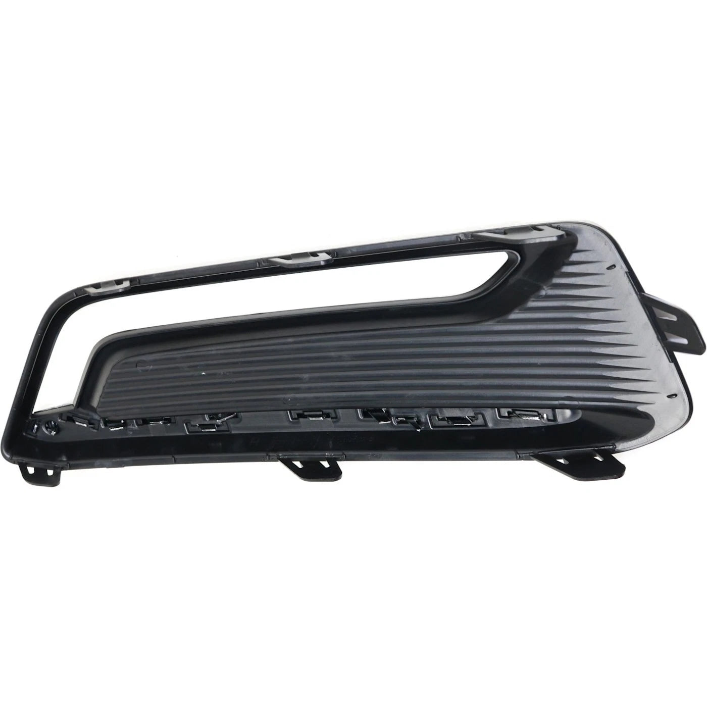 Fog Light Cover Set For 2014-2020 Chevrolet Impala Front Left and Right Black