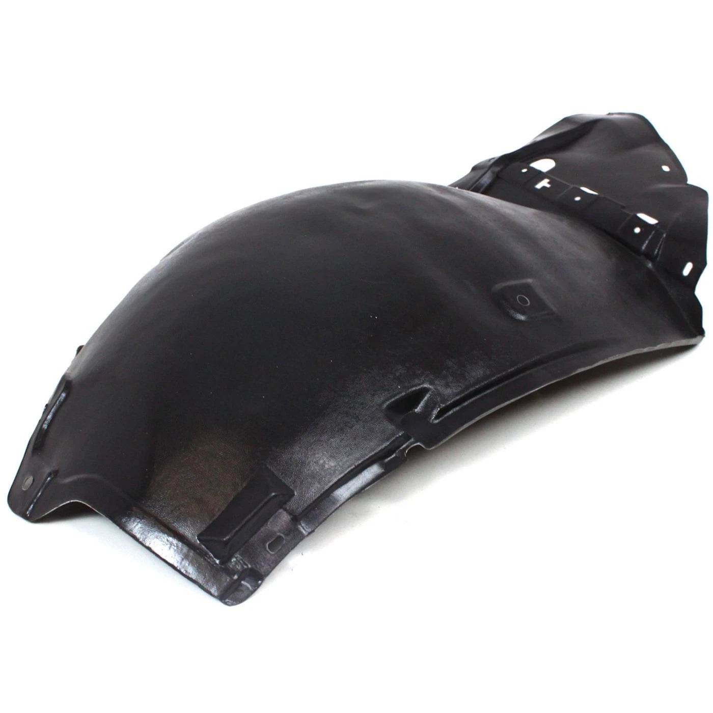 Front LH and RH Fender Liner Set For 08-10 Infiniti G37 Coupe Conv Front Section