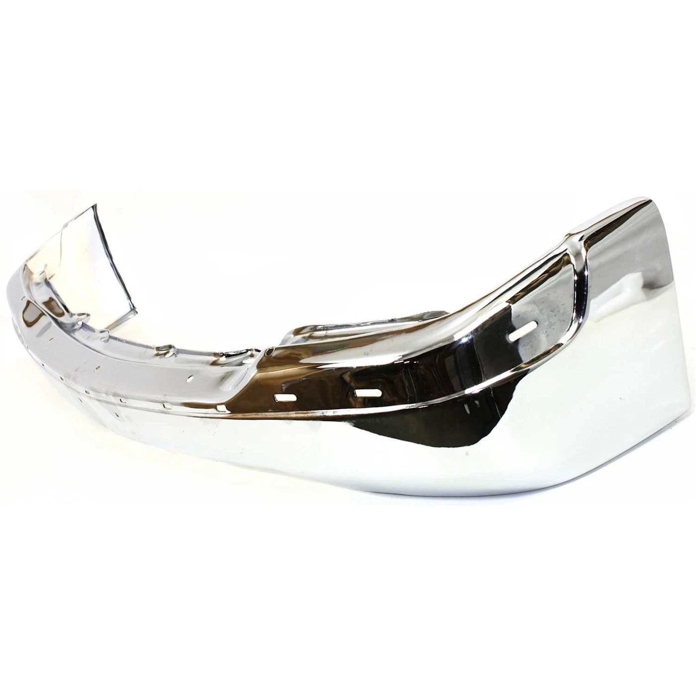 1-Piece Front Bumper For GMC Sierra 1500 1999-2002 Chrome Replaces# 15758072-PFM