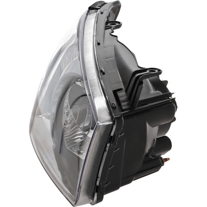 Headlight Set For 2004 2005 2006 Kia Spectra Left and Right With Bulb 2Pc