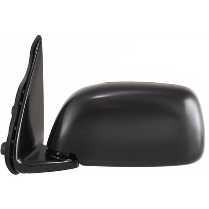 Mirror Left and Right For 1995-00 Toyota Tacoma Manual Adjust 9x5-inch Housing