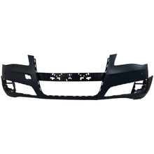 Front Bumper Cover For 2011-2014 Audi A8 Quattro with fog lamp holes Primed